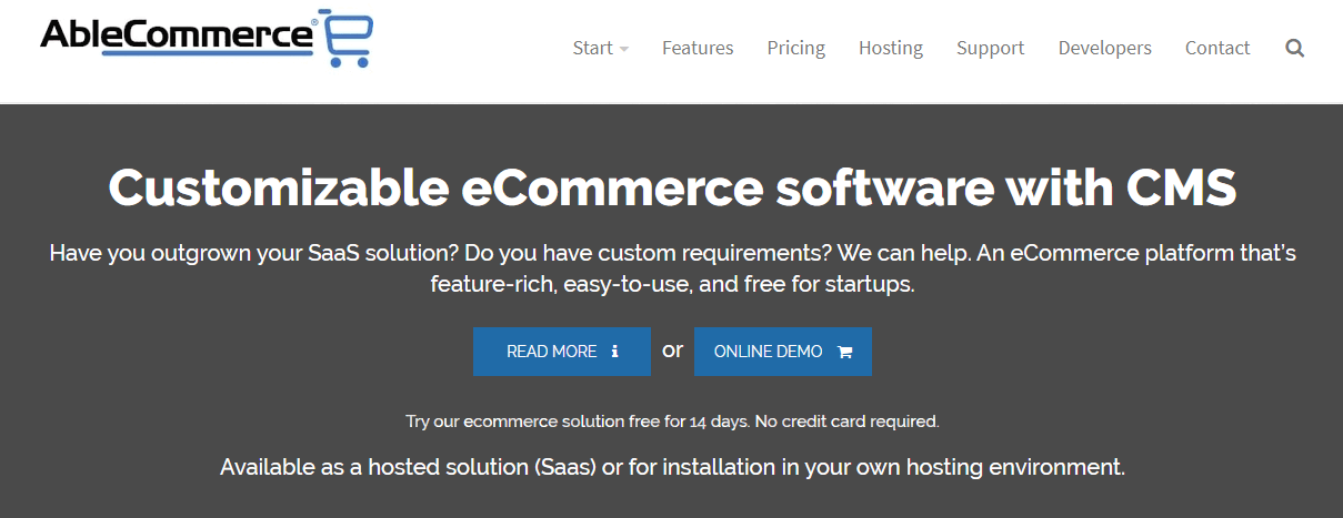 AbleCommerce Screenshot1